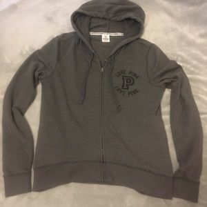 Victoria Secret PINK ZIPPER UP HOODIE